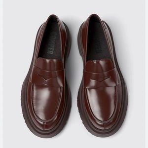 Brown Leather Loafers
